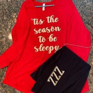 Cacique Lane Bryant pajama set 18/20